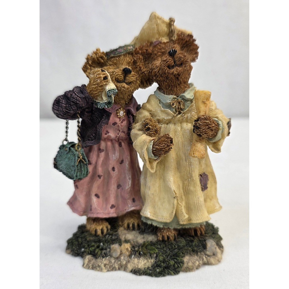 Boyds Bears Bearstone Collection The Graduation Resin Figurine 227801